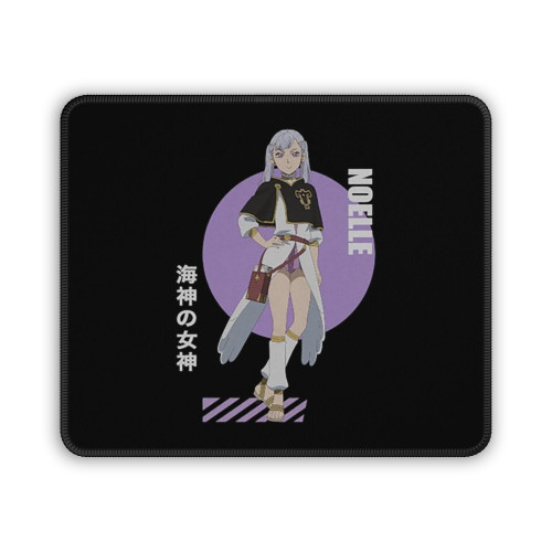 Black Clover Noelle Silva Love You Mouse Pad