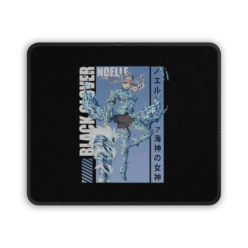 Black Clover Noelle Silva Mouse Pad