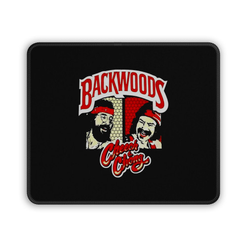 Backwoods Cheech And Chong Blunt Roll Up Wrap Mouse Pad