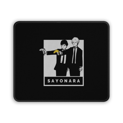 Banana Fish Pulp Fiction Sayonara Manga Mouse Pad