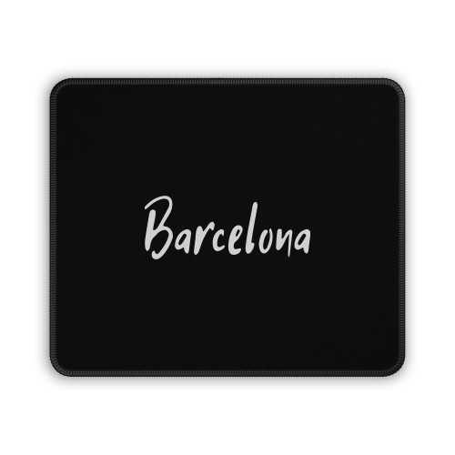 Barcelona Mouse Pad Barcelona Mouse Pad