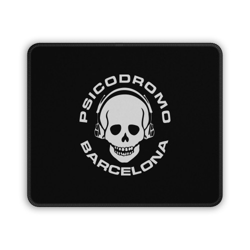 Barcelona Psychodrome Mouse Pad Barcelona Psychodrome Mouse Pad
