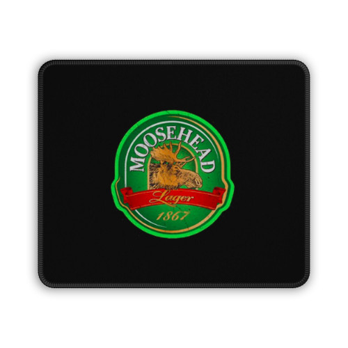 Moosehead Beer Logo Mouse Pad