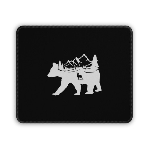 Bear Outdoors Mouse Pad