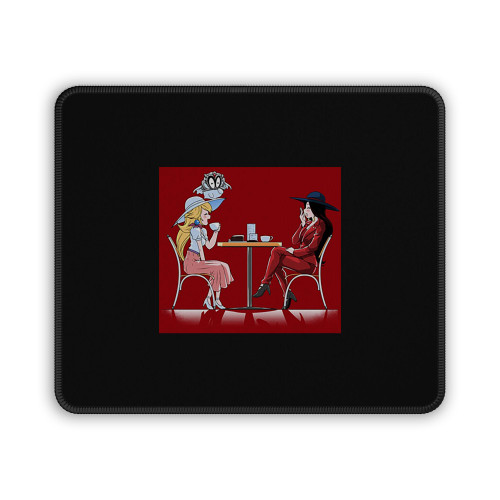 Business Meeting Mouse Pad