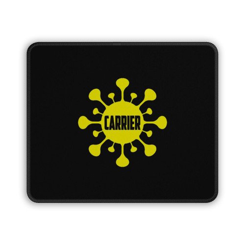 Carrier Logo Art Mouse Pad