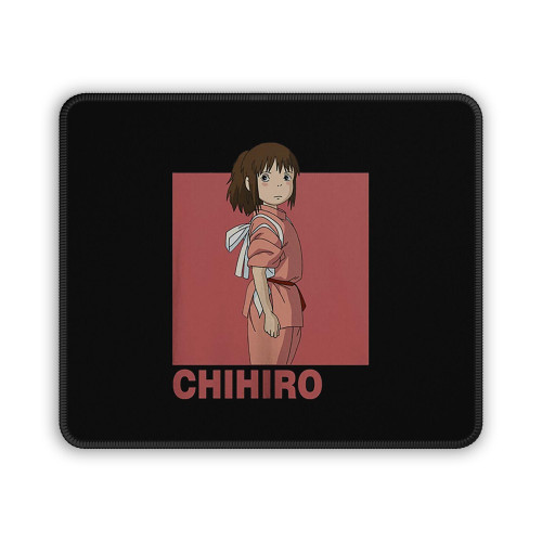 Chihiro Ogino Sen And Chihiro Is Spiriting Away Mouse Pad