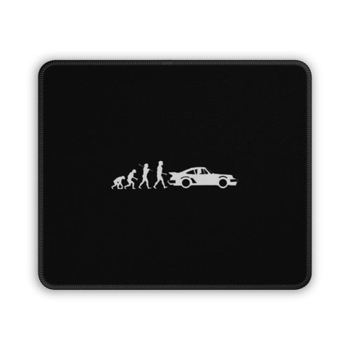 Classic 911 Turbo Evolution Of Man Mouse Pad