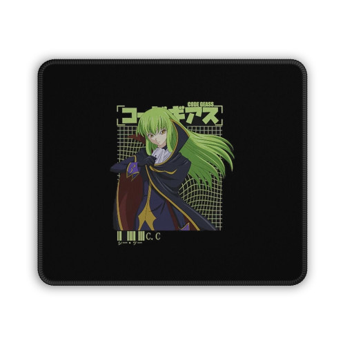 Code Geass Anime Cc Pretty Mouse Pad