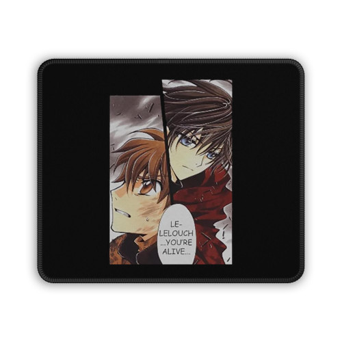 Code Geass Anime Leleouch Alive Mouse Pad
