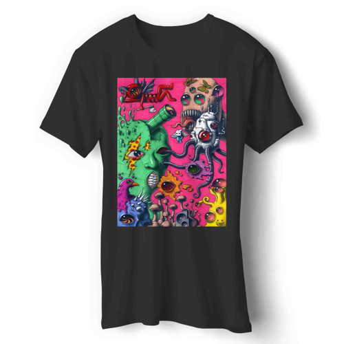 Little Trippy Demon Man's T-Shirt
