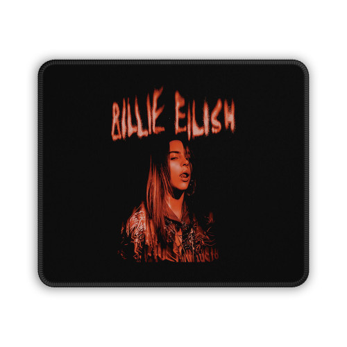Billie Eilish Spooky Logo Mouse Pad