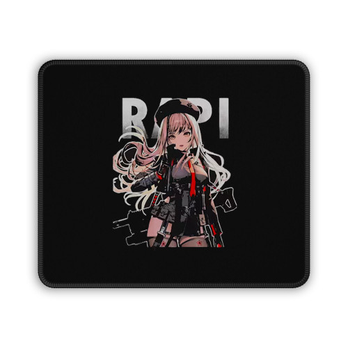 Nikke Game Rapi Goddess Of Victory Mouse Pad