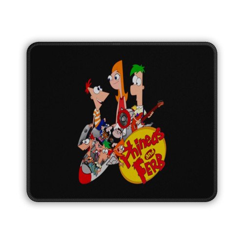 Phineas And Ferb Mouse Pad