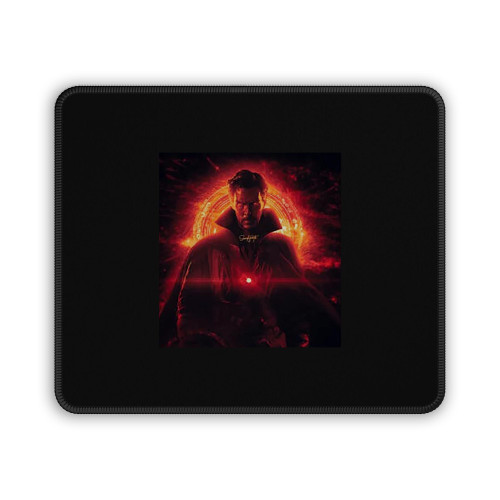 Cool Doctor Strange In The Multiverse Of Madness Movie Film Poster Wanda Benedict Cumberbatch Mouse Pad