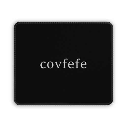 Covfefe President Trump Twitter Mouse Pad