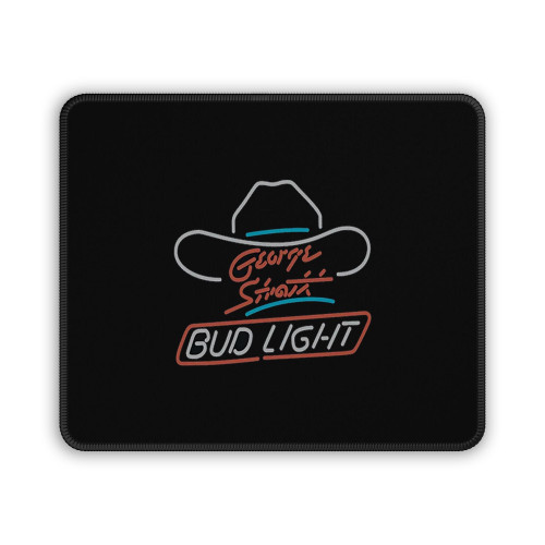 Cowboy Hat Country Music Singer Beer Mouse Pad