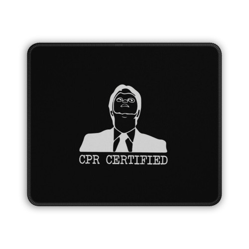 Cpr Certified Mouse Pad