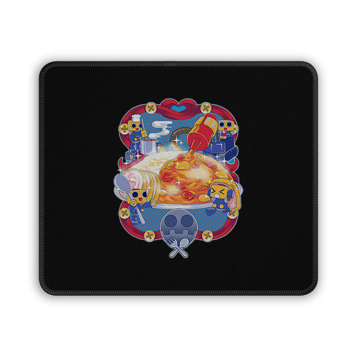 Curry Rice Mouse Pad