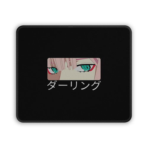 Darling In The Franxx Logo Art Mouse Pad