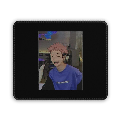 Date With Itadori Yuji Mouse Pad