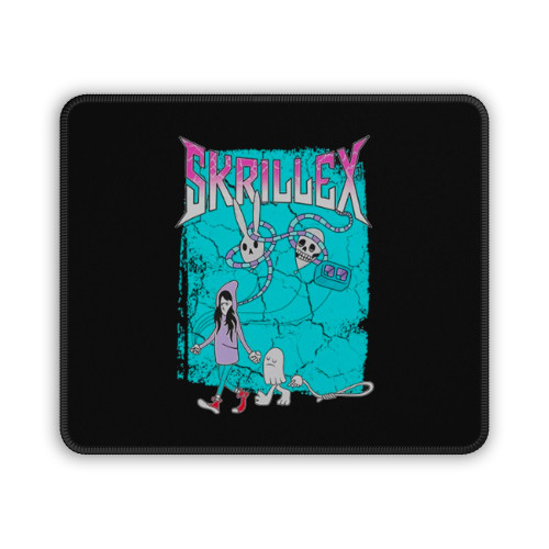 Skrillex Gost Mouse Pad