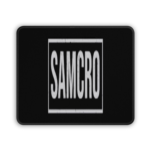Sons Of Anarchy Samcro Distressed Mouse Pad