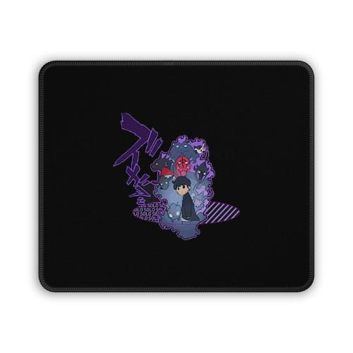 Sung Jin Woo Solo Leveling Chibi Shadows Mouse Pad