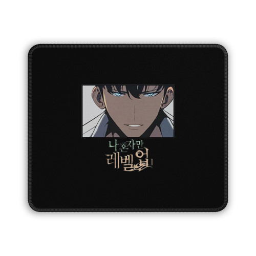 Sung Jin Woo Solo Leveling S Class Hunter Anime Mouse Pad