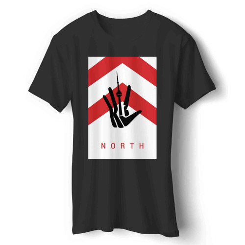Kawhi Leonard Toronto Raptors Cn Tower Klaw 2 Man's T-Shirt