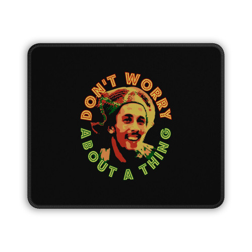 Bob Marley Unique Popart Mouse Pad