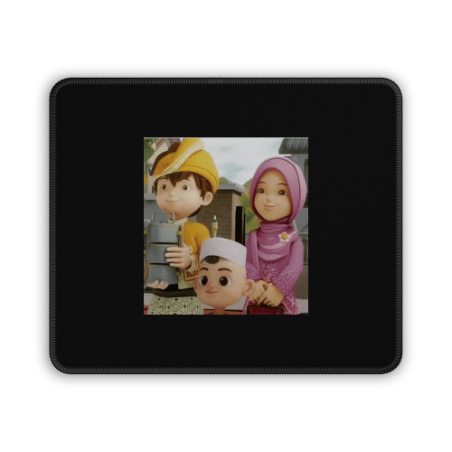 Boboiboy Ramadhan Mouse Pad