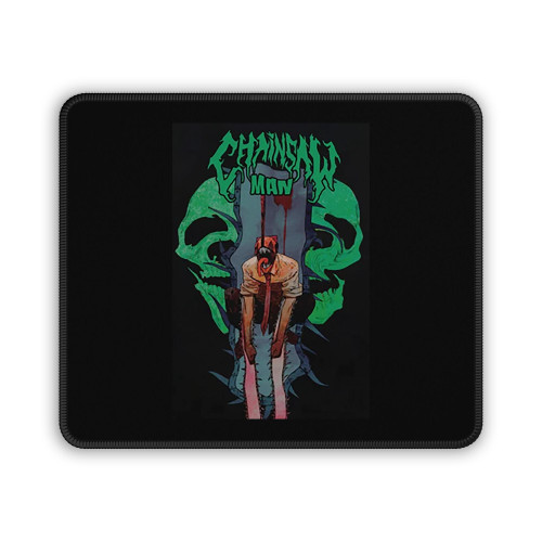 Denji Chain Saw Man Anime Mouse Pad