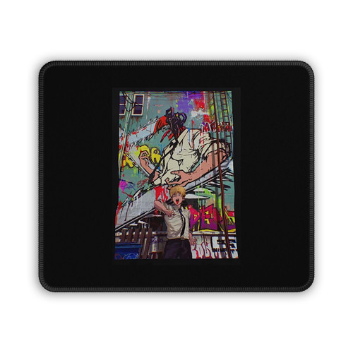 Denji Impressive Devil Chain Saw Man Mouse Pad