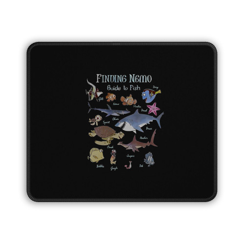 Disney Finding Nemo Fish Guide Mouse Pad