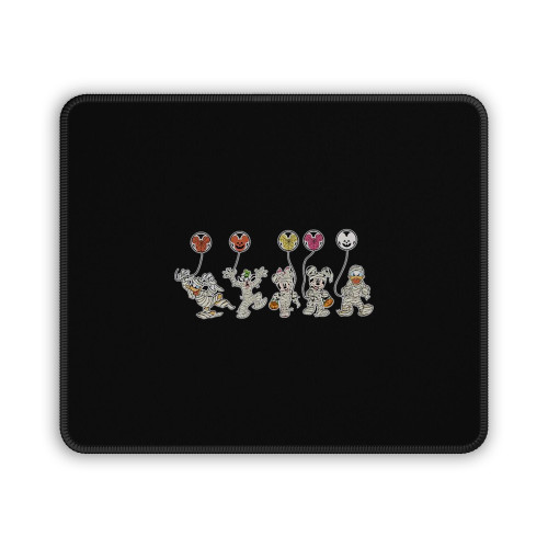 Disney Mummy Mickey And Friends Halloween Mouse Pad