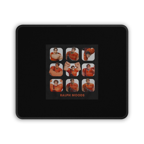 Disney Ralph Moods Cute Face Mouse Pad