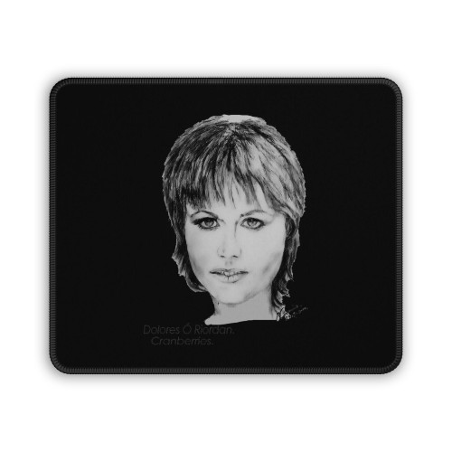 Dolores O Riordan Cranberries Mouse Pad