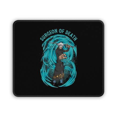 Trafalgar D Law One Piece Surgeon Of Death Mouse Pad