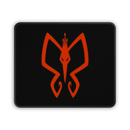 Venture Bros Monarch Logo Cartoon Mouse Pad