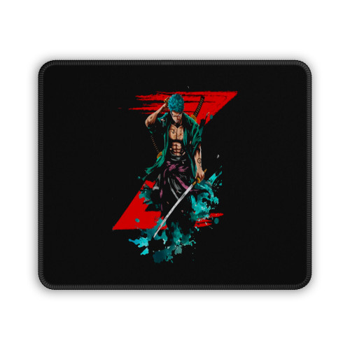 Zorro One Piece Art Mouse Pad