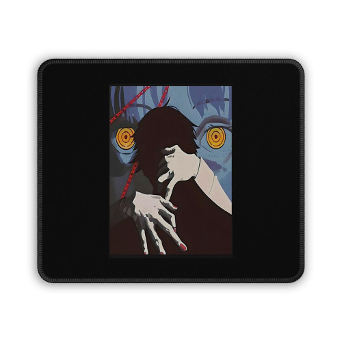 Denji And Maki Chainsaw Man Mouse Pad