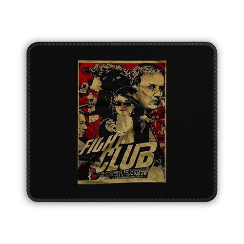 Fight Clup Design Tyler Durden Mouse Pad