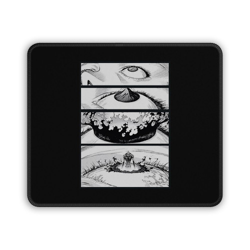 Neon Genesis Evangelion Eye Lence Machine Robot Apocalypse Mouse Pad