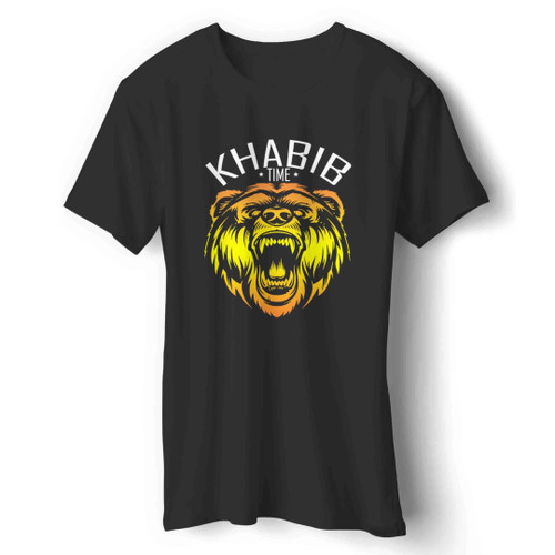 Khabib Time Bear Man's T-Shirt