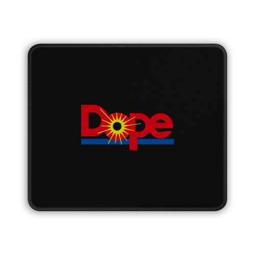 Dope Dole Logo Parody Mouse Pad