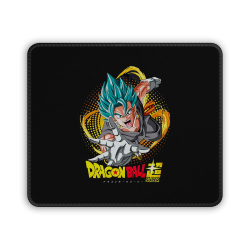 Dragon Ball Super Saiyan Mouse Pad