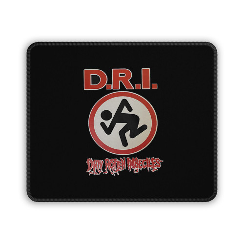 Dri Thrash Metal Rock Band Mouse Pad