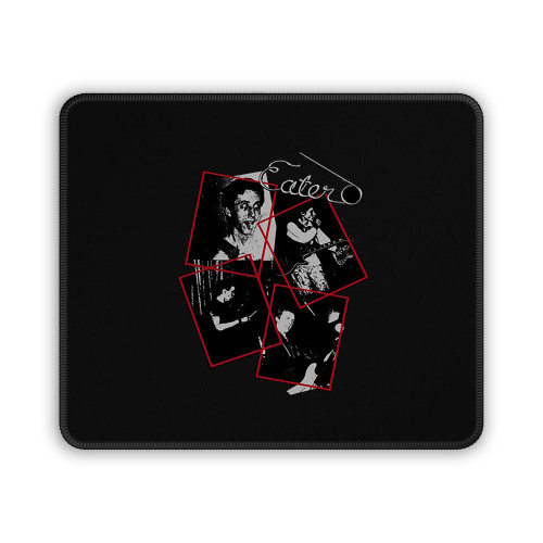 Eater Safety Pin Mouse Pad