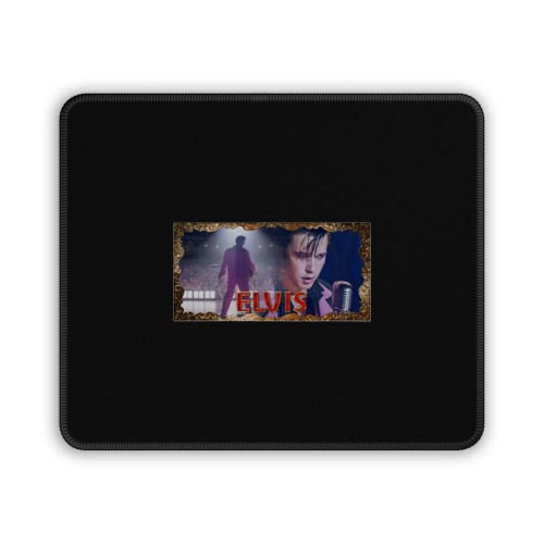 Elvis Tom Hanks Austion Butler The King Is Back Mouse Pad